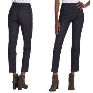 TORY BURCH Vanner Cropped Jeans in Dark Wash Indigo Size 29 — QUITE LUXURY!!!
